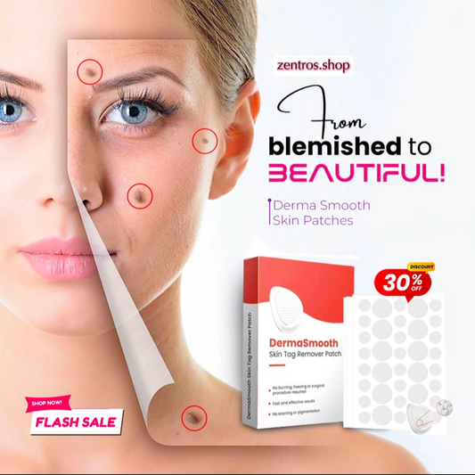 Derma Smooth Skin Tag Removal Patch - 72 Patches